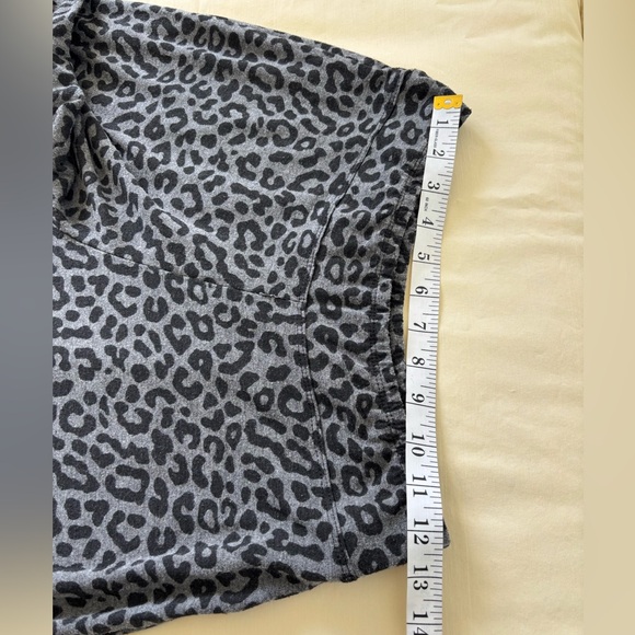 Tart Gray Leopard Print Apparel intimates soft size M - Picture 8 of 15